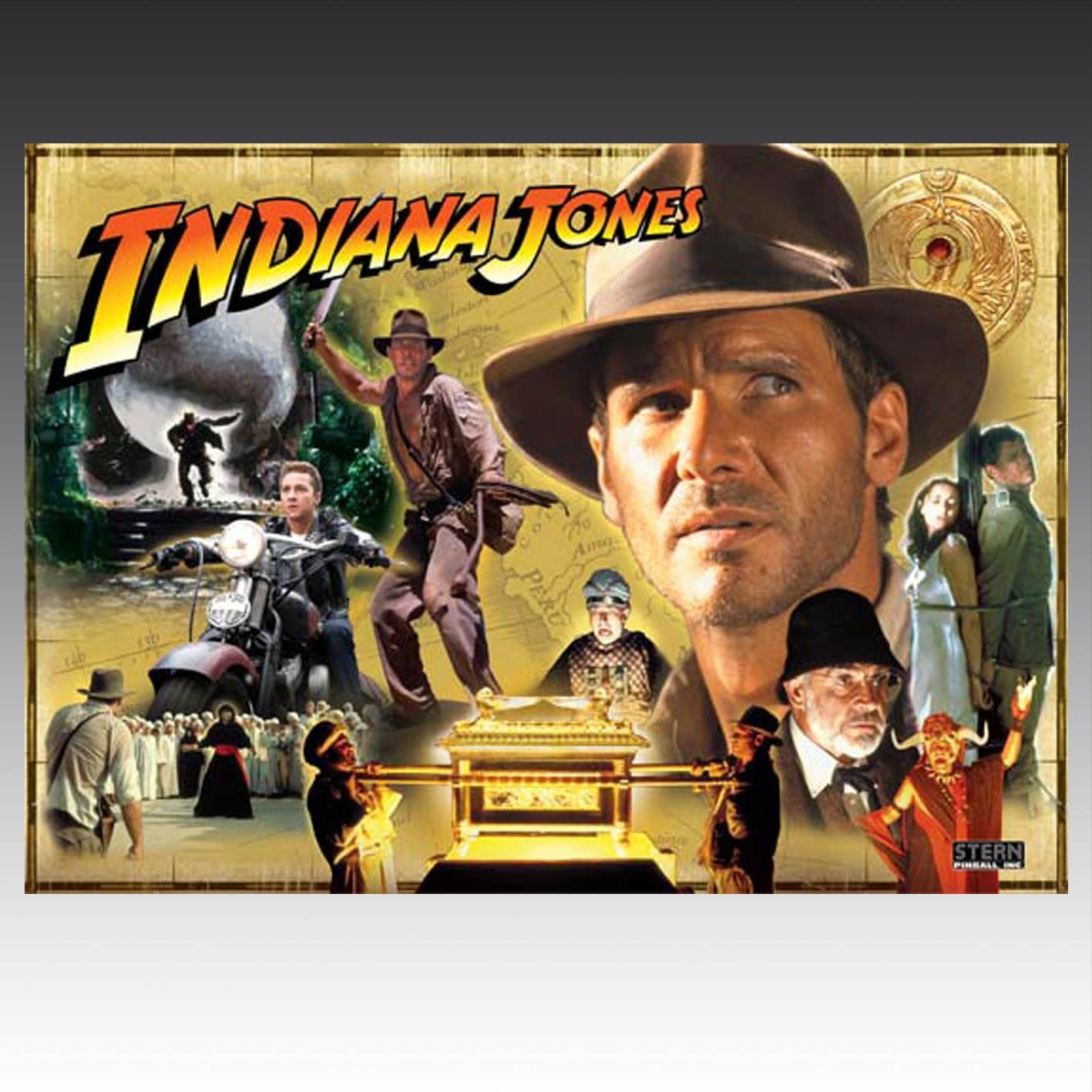 2008 Indiana Jones Pinball Machine by Stern