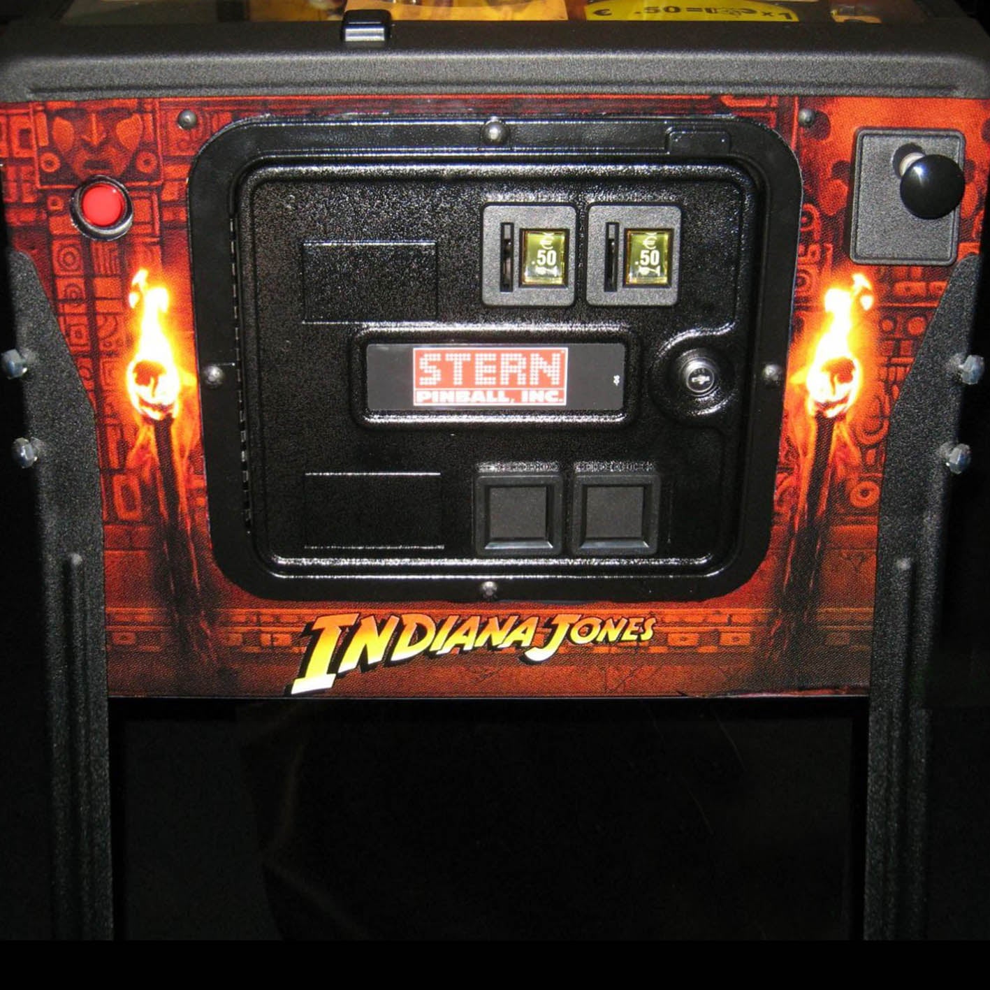 2008 Indiana Jones Pinball Machine by Stern