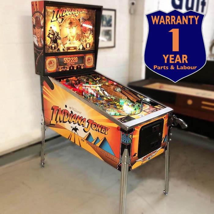 Indiana Jones Pinball Machine