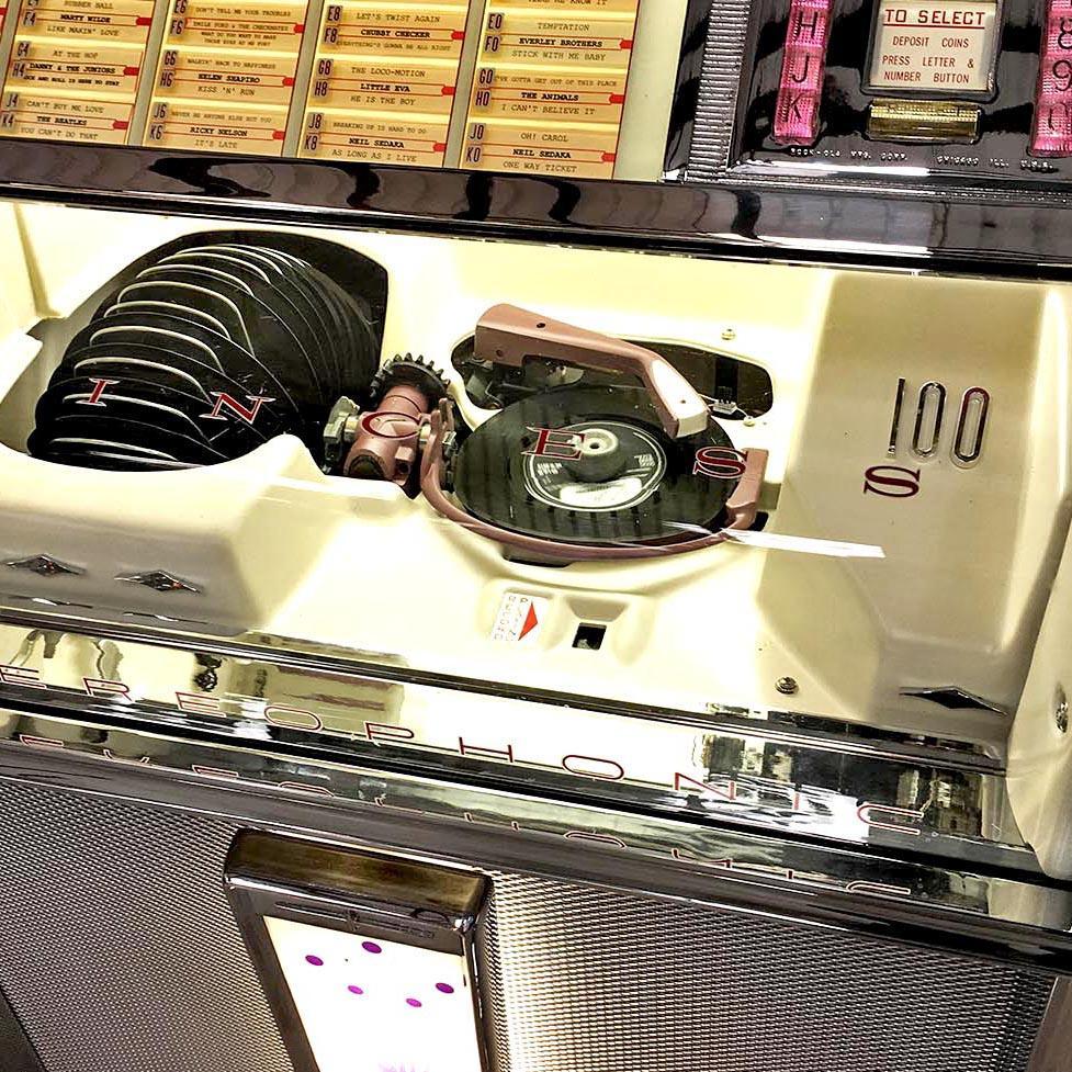 1962 Rock-Ola Princess 1493 Vinyl Jukebox