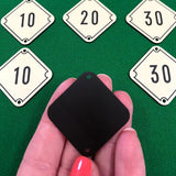 Bar Billiards Table Numbers Score Indicators 2.5cm