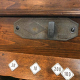 Jelkes Bar Billiards Table Mahogany