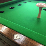 Jelkes Bar Billiards Table Mahogany