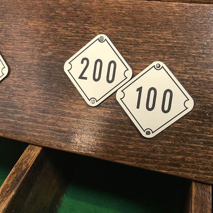 Jelkes Bar Billiards Table