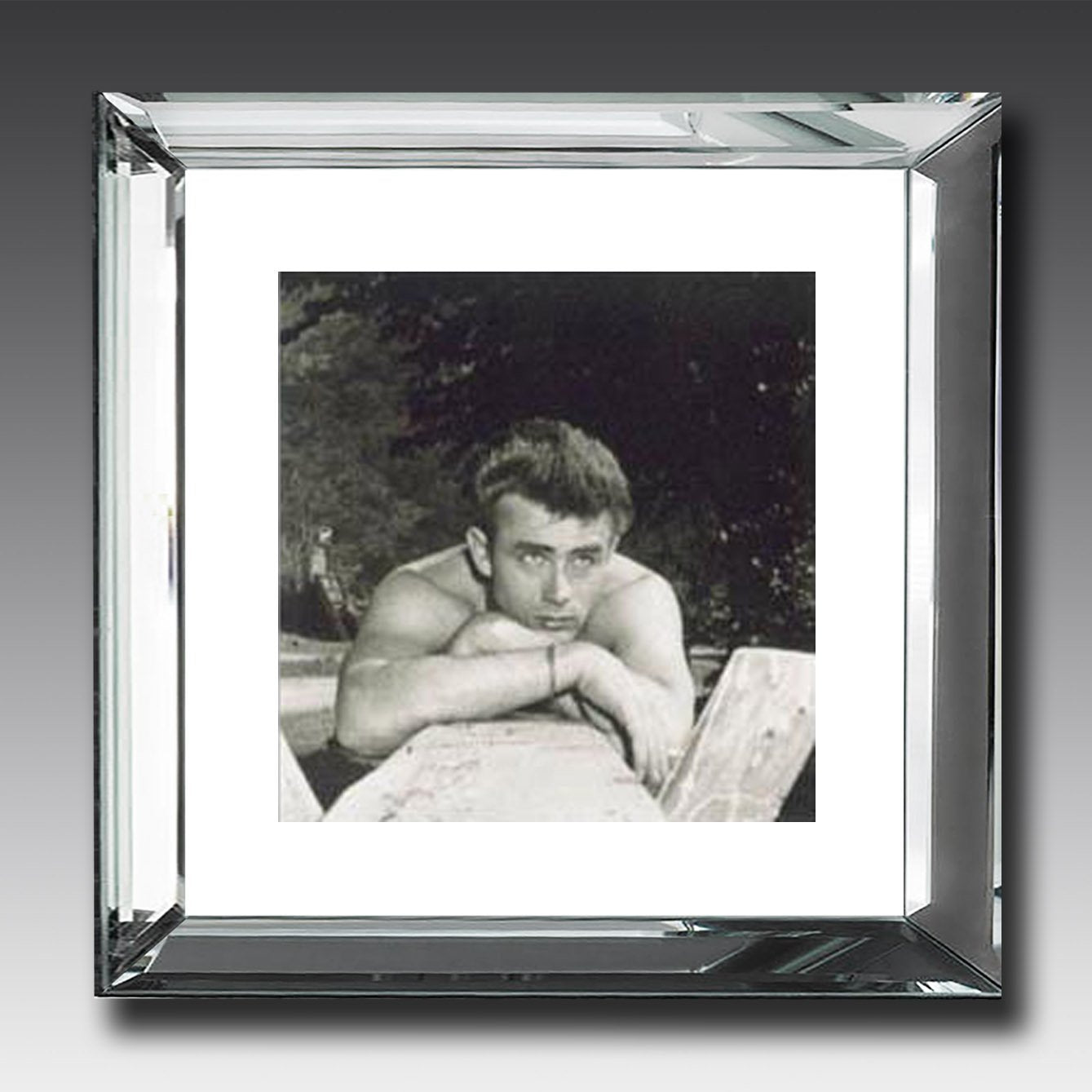 James Dean - Mirror-Frame Picture