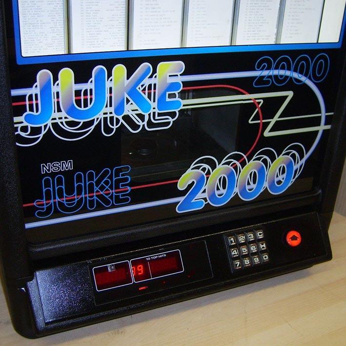 NSM Juke 2000 CD Jukebox 'Coming Soon'