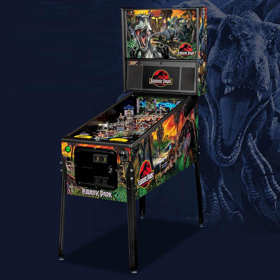 Jurassic Park Premium Pinball Machine The Games Room Company