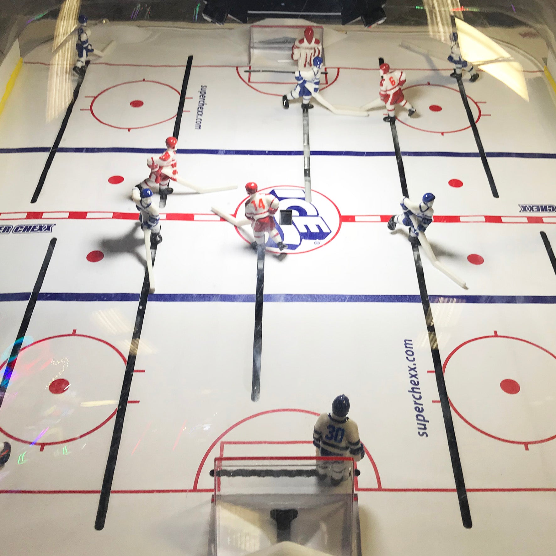 Super Chexx Pro Ice Hockey Game by ICE