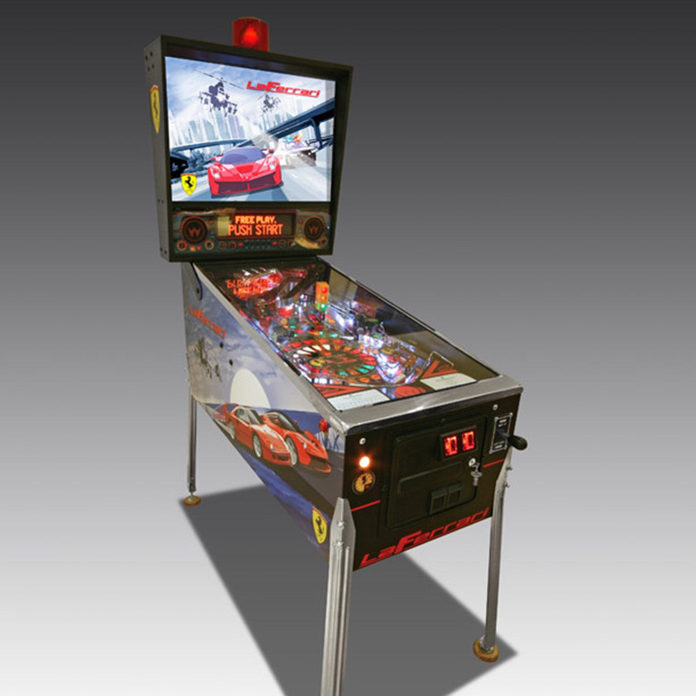 Refurbished Pinball Machines – The Games Room Company