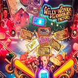 2019 Willy Wonka Limited Edition Pinball Machine by Jersey Jack