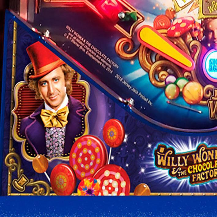 2019 Willy Wonka Limited Edition Pinball Machine by Jersey Jack