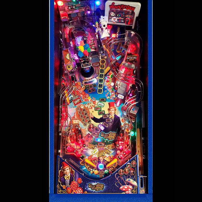 2019 Willy Wonka Limited Edition Pinball Machine by Jersey Jack