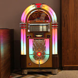 Rock-Ola Bubbler CD Jukebox in Walnut with Bluetooth