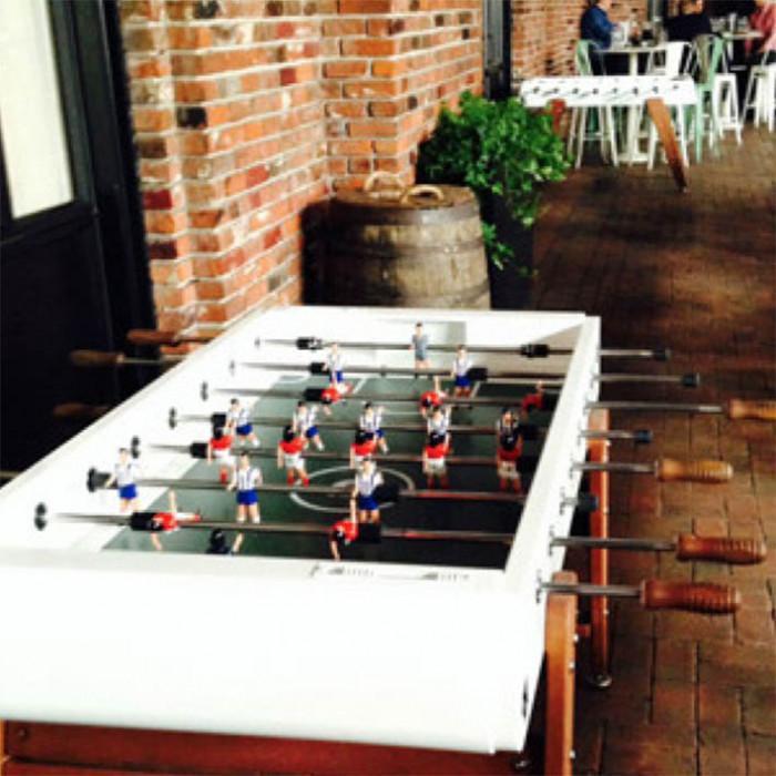 RS3 Wood Foosball Table in Black