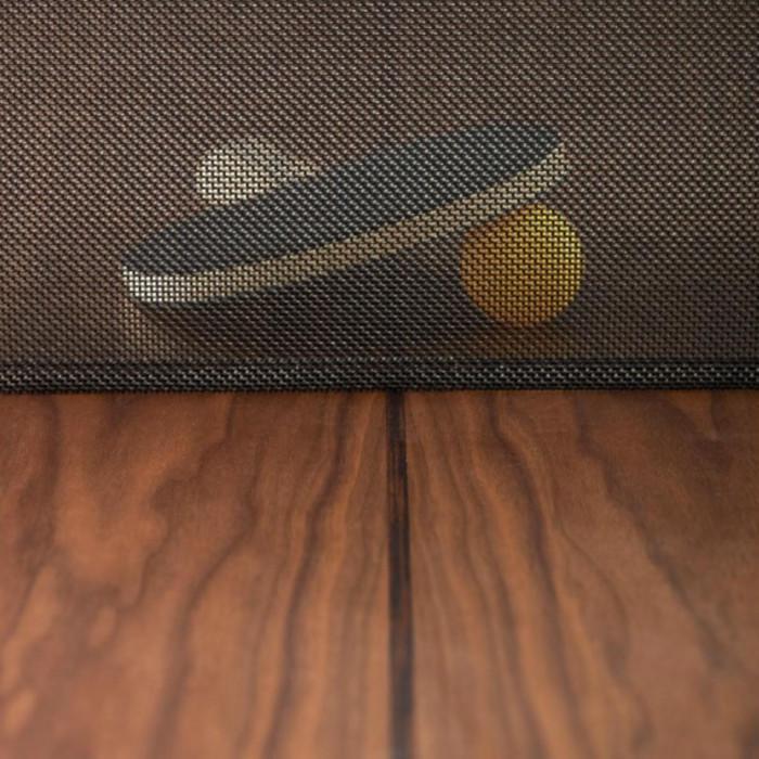 You and Me Tournament Size Table Tennis in Walnut & Black Ex-Display