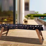 RS Wood Max Foosball Table in Black by RS Barcelona