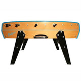 Sulpie Evolution Foosball Table with Light Blue Trim