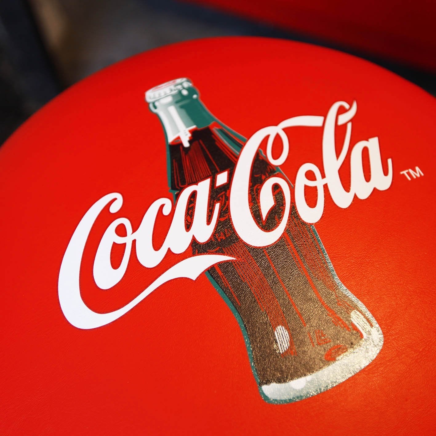 Vintage Coca Cola Stool