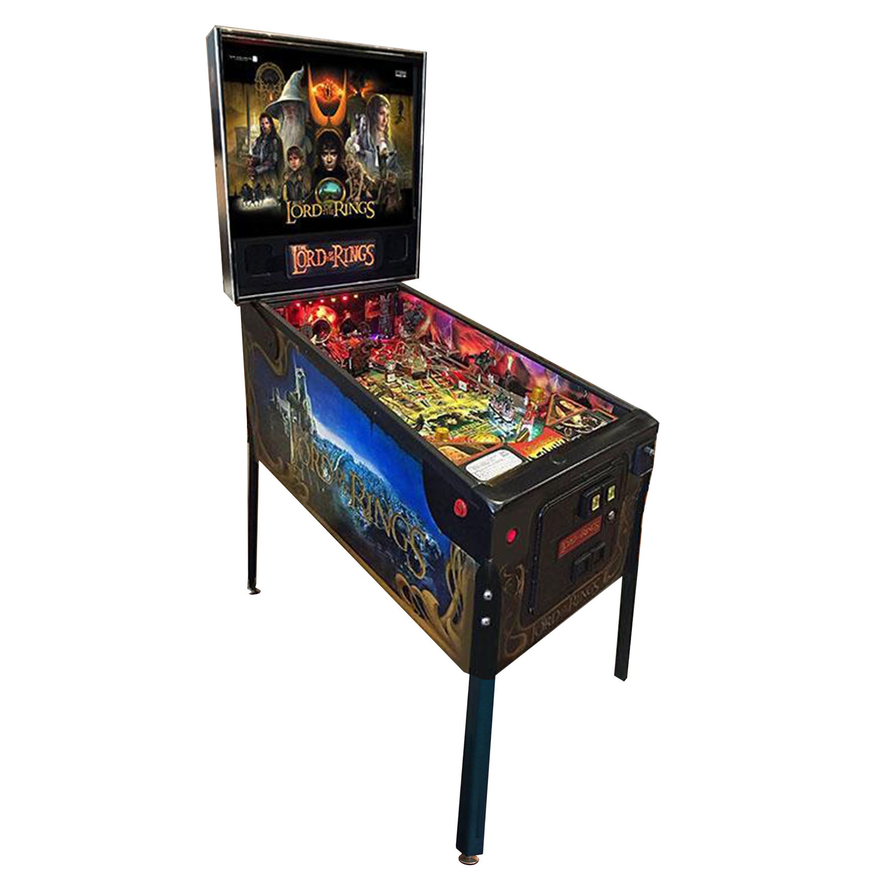 2003 Lord of The Rings Pinball Machine by Stern