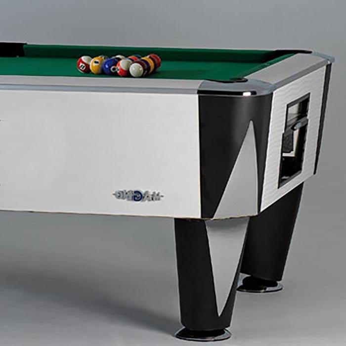 Sam Leisure Magno Champion American Pool Table 7ft, 8ft, 9ft