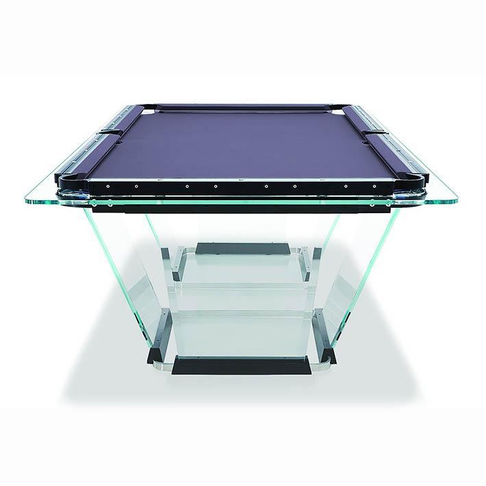 Teckell T1 Glass Pool Table