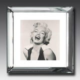 Marilyn Monroe laughing - Mirror-Frame Picture