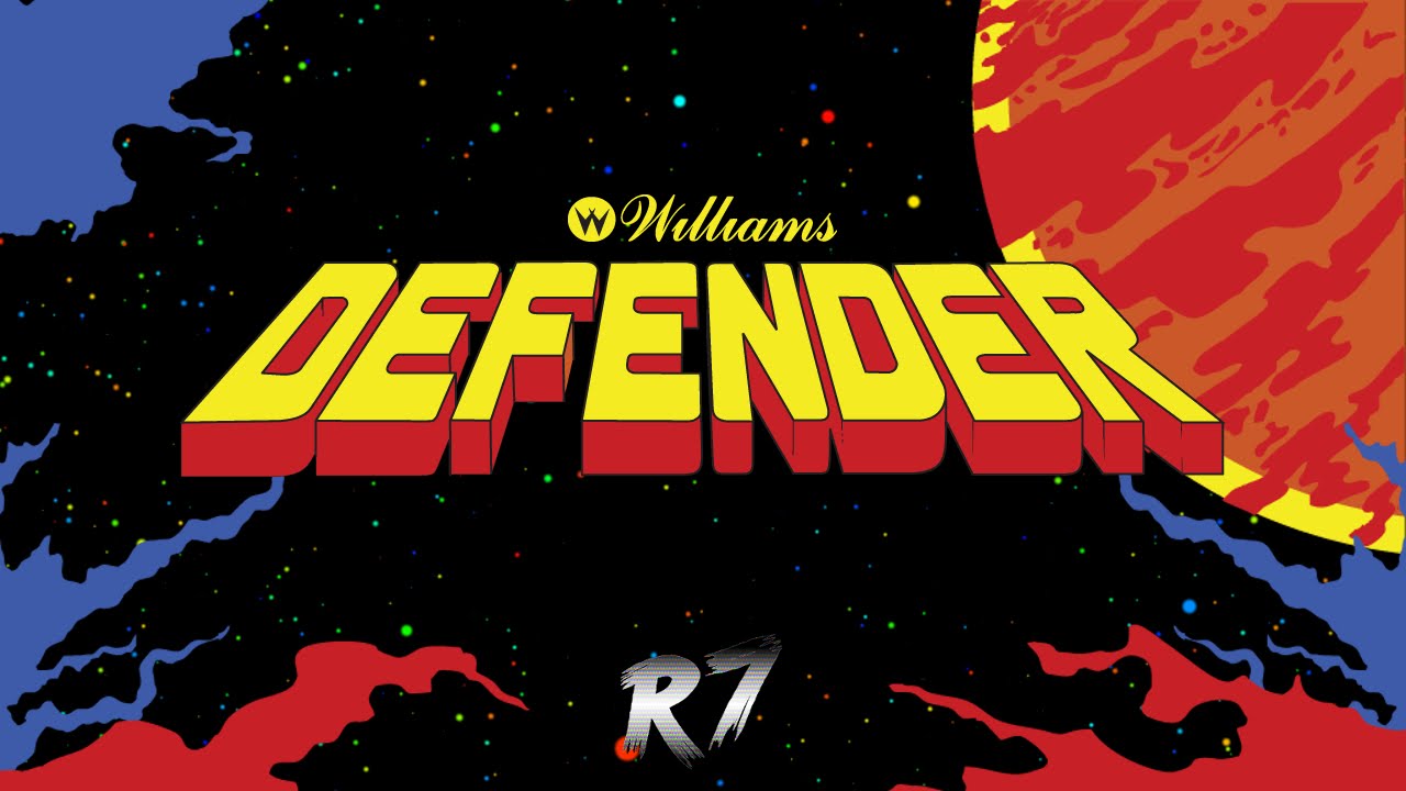 1981 Defender Arcade Machine by Williams