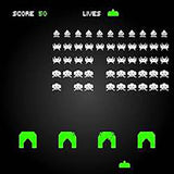 1978 Space Invaders Arcade Machine by Midway