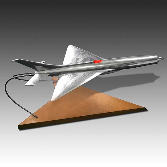 Desktop Model of MIG 21