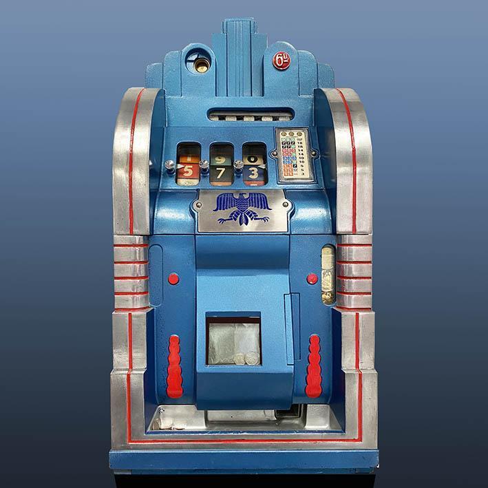 Mills Extraordinary Bell slot machine