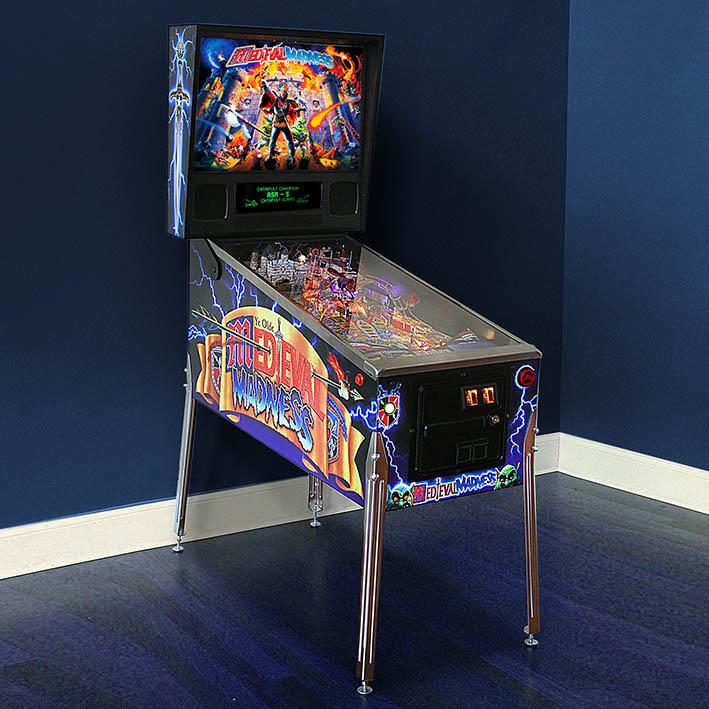 1997 Medieval Madness Pinball by Williams