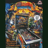 1997 Medieval Madness Pinball by Williams