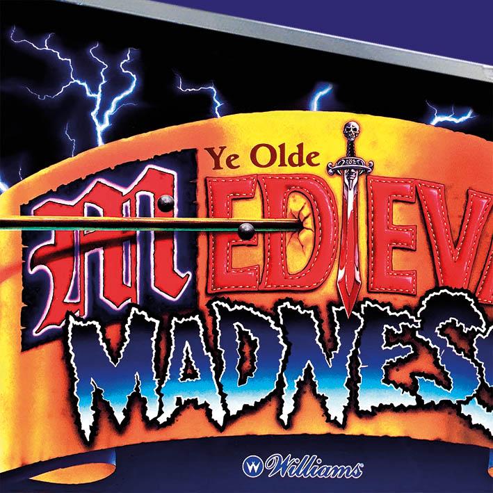 1997 Medieval Madness Pinball by Williams