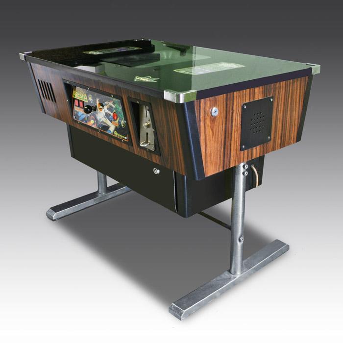 Original 1980 Moon Cresta Cocktail Arcade Game by Nichibutsu