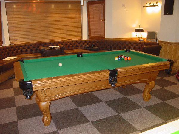 Buffalo Napoleon American Pool Table 8ft