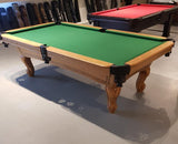 Sam Leisure Buffalo Napoleon American Pool Table 8ft