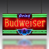 Vintage 1930s Neon Budweiser Sign *Sold*