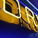 Vintage 1970s Neon Drugs Sign