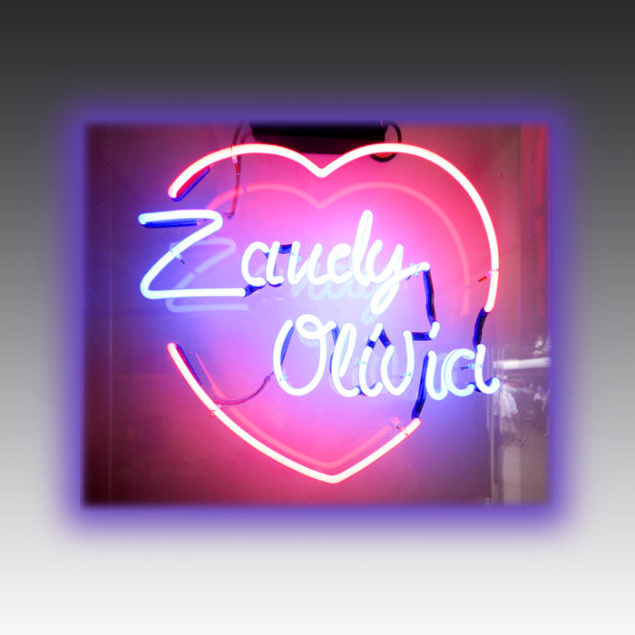 Custom Made Neon Signs