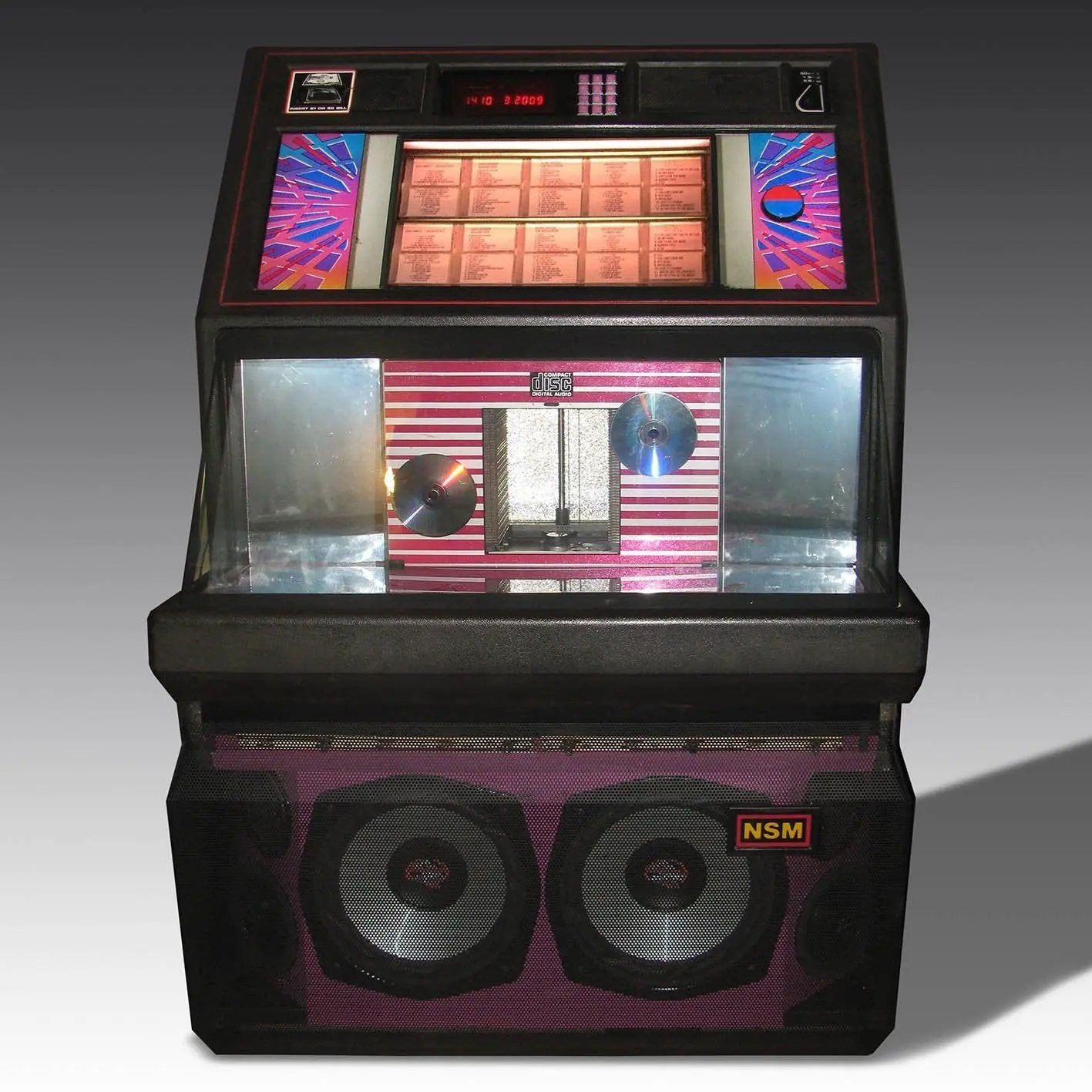 Reconditioned Vinyl & CD Jukeboxes – Page 2 – The Games Room Company