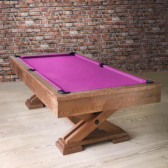 'Number Ten' Bespoke Pool Table by Waldersmith