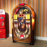 Original 1941 Wurlitzer 850 'Peacock' Jukebox