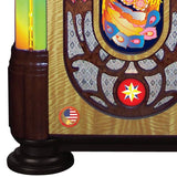 Rock-Ola Peacock Digital Music Center Jukebox with Bluetooth