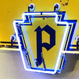 Vintage 1950s Neon Pennsylvania Tyres Sign