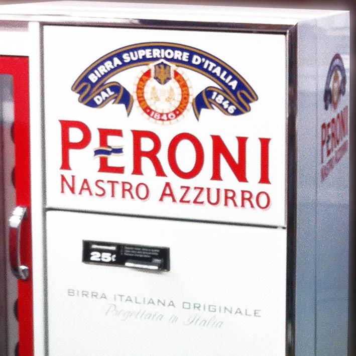 Peroni Vending Machine