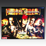 2006 Pirates of the Caribbean Pinball Machine by Stern