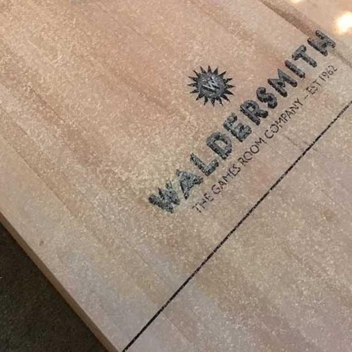 Lancaster Handmade Shuffleboard by Waldersmith
