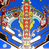 1976 Captain Fantastic Pinball Machine by Bally