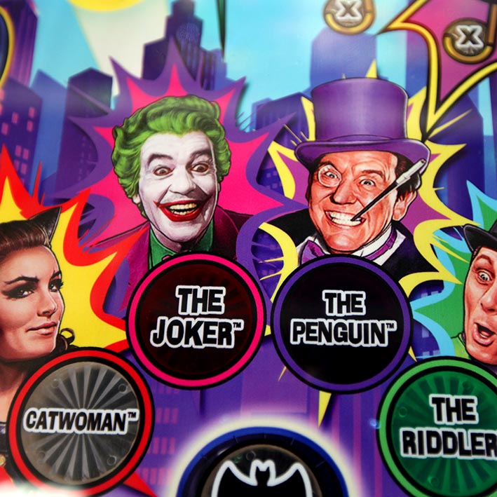 2016 Batman 66 Premium Pinball Machine 'Coming Soon'