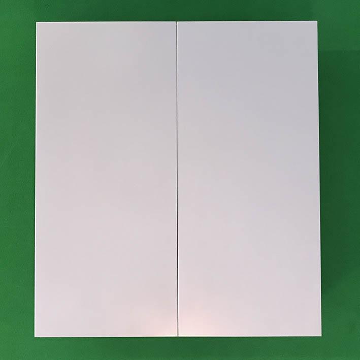 Painted Farrow & Ball Darts Cabinet - Square Top